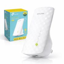 Repetidor Amplificador WiFi TP-Link RE200 AC750 Dual Band 2.4GHz 5GHz Extensor de Sinal Mesh RJ45