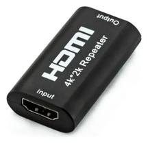 Repetidor Booster Amplificador Sinal Hdmi 4k 2k Emenda Fêmea