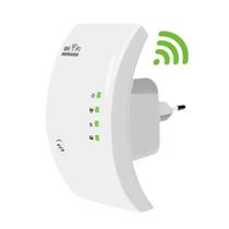 Repetidor De Alta Distância Wireless Wifi Rede Cor Branco Voltagem 110v/220v Repetidor De Alta Distância Wireless Wifi Rede Cor Branco Voltagem 110v/220v