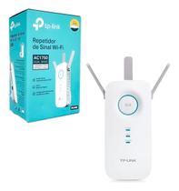 Repetidor de Sinal Access Point TPLink RE450 AC1750 Wireless Gigabit Branco