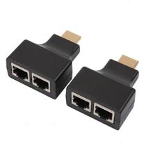 Repetidor de Sinal HDMI VIA RJ45 30m - LOTUS