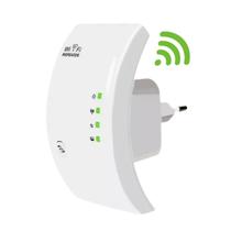 Repetidor De Sinal Internet 600Mbps Branco 110V/220V Wifi - Monac