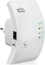 Repetidor De Sinal Internet 600mbps Branco 110v/220v Wifi - Ramanavi