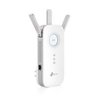 Repetidor de Sinal Roteador WiFi TPLink Wireless RE450 AC1750 Dual Band Branco 450Mbps em 2.4GHz e 1300Mbps em 5GHz