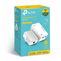 Repetidor de Sinal Tp Link Starter Nano Powerline TL-PA4010 AV600