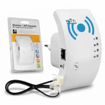 Repetidor De Sinal Wi-Fi 300Mbps Amplificador Wireless - Homologado Anatel