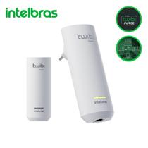Repetidor De Sinal Wi Fi Intelbras Twibi Force Plug 5g 800mb