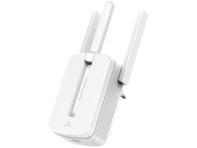 Repetidor de Sinal Wi-Fi Mercusys MW300RE - 300Mbps 3 Antenas