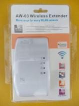 Repetidor de sinal wi-fi repeater - Aw-03
