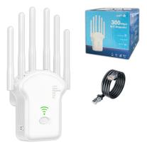 Repetidor De Sinal Wi-fi Roteador Wireless 6 Antenas Repetidor De Sinal Wi-fi Roteador Wireless 6 Antenas