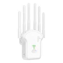 Repetidor De Sinal Wi-fi Roteador Wireless 6 Antenas