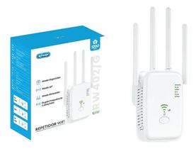 Repetidor De Sinal Wi-fi Roteador Wireless Inv Tech Com Antenas Longo Alcance Internet Wifi Repetidor De Sinal Wi-fi Roteador Wireless Inv Tech Com Antenas Longo Alcance Internet Wifi