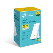 Repetidor De Sinal Wi-fi Tp-link Ac750 Dual Band Re200