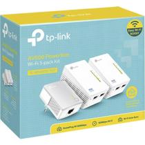Repetidor de Sinal Wi-Fi TP-Link AV600 POWERLINETL-WPA4220T Kit 300MBPS Bivolt