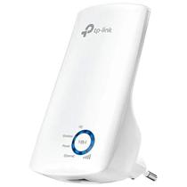 Repetidor de Sinal Wi-Fi TP-Link TL-WA850RE 300Mbps 2.4GHz Bivolt Branco Extensor de Alcance Wireless Porta Ethernet