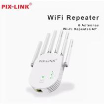Repetidor de Sinal WiFi 1200Mbps 6 Antenas Amplificador De Rede Banda Dupla 2.4G Repetidor de Sinal WiFi 1200Mbps 6 Antenas Amplificador De Rede Banda Dupla 2.4G