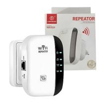 Repetidor de Sinal Wifi 1200mbps Original Homologado Anatel Sem Fio WPS Kapbom - KAP-X331 Repetidor de Sinal Wifi 1200mbps Original Homologado Anatel Sem Fio WPS Kapbom - KAP-X331