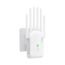 Repetidor De Sinal WiFi 6 De Banda Dupla AX1500 2.4G 5GHz Extensor Sem Fio Amplificador Modo