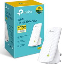 Repetidor De Sinal WiFi 750MBPS Range Extender 2.4GHz AC750 TP-Link RE200