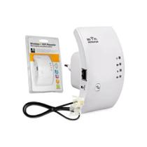 Repetidor de Sinal Wifi Bivolt-Wireless-N Wifi Tudo em Caixa