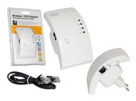Repetidor de Sinal Wifi Expansor Wireless 300m Internet - H300