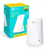 Repetidor de Sinal WiFi Mesh AC750 TP Link RE200 Dual Band