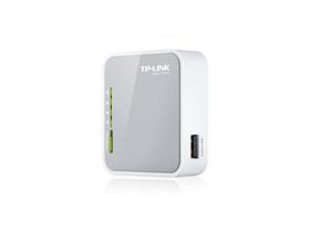 Repetidor de Sinal WiFi Portátil TP-Link 150Mbps Wireless N USB TL-MR3020 Hotspot Móvel Viagem Br