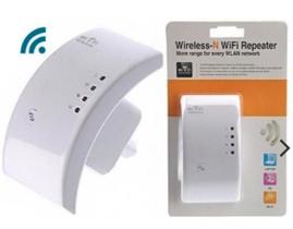 Repetidor De Sinal Wifi Wireless Expansor Roteador 300mbps