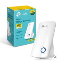 Repetidor De Sinal Wireless 300mbps Branco TL-WA850RE TP-LINK Repetidor De Sinal Wireless 300mbps Branco TL-WA850RE TP-LINK