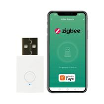 Repetidor De Sinal ZigBee Para Casa Inteligente Extensor USB Gateway De Automação Tuya Smart Life Repetidor De Sinal ZigBee Para Casa Inteligente Extensor USB Gateway De Automação Tuya Smart Life