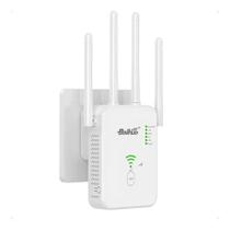 Repetidor De Wifi 4 Antenas Amplificador Sinal Potente 300Mbps Bivolt