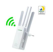 Repetidor e Roteador Wifi 4 Antenas De Sinal 2800M