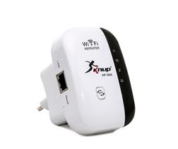 Repetidor Extensor de Sinal Wireless 300Mbps Internet Knup KP-3005