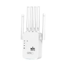 Repetidor Extensor De WiFi Sem Fio 1200Mbps 2.4G 5G Amplificador De Rede 360 graus Cobertura De Sinal Repetidor Extensor De WiFi Sem Fio 1200Mbps 2.4G 5G Amplificador De Rede 360 graus Cobertura De Sinal