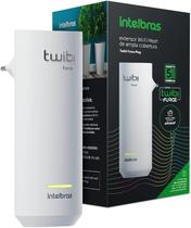 Repetidor Extensor Expansor Roteador Wifi Wireless Intelbras Twibi Force Plug Bivolt Dual Band