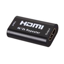 Repetidor Hdmi 4k 2k Booster Amplificador Sinal Femea Emenda Repetidor Hdmi 4k 2k Booster Amplificador Sinal Femea Emenda