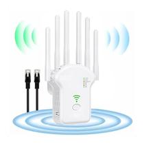 Repetidor Internet Sem Fio - Extensor de sinal Wi-Fi - Repetidor De Sinal WI-FI 300mbps