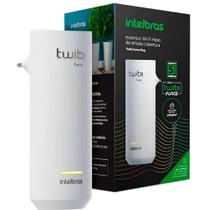 Repetidor Mesh Wifi 5 Dual Band Twibi Force Plug Branco Intelbras Repetidor Mesh Wifi 5 Dual Band Twibi Force Plug Branco Intelbras