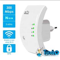 Repetidor Sinal Amplificador Wireless Wifi 300mpps Repeater