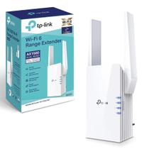 Repetidor Sinal WiFi 6 Tp Link Re505x Ax1500 One Mesh Dual Band 2.4Ghz E 5Ghz Repetidor Sinal WiFi 6 Tp Link Re505x Ax1500 One Mesh Dual Band 2.4Ghz E 5Ghz
