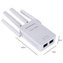 Repetidor Sinal Wifi Branco 300m