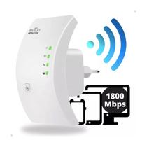 Repetidor Sinal Wifi Expansor Wireless 600M Internet Cor