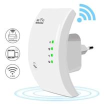 Repetidor Sinal Wifi Wireless Expansor Roteador 300Mbps - Repeater