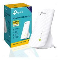Repetidor TP-Link RE200 Dual Band AC750 2.4Ghz/5Ghz Bivolt com Fácil Instalação