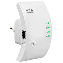Repetidor Wi-Fi 2.4GHz 300Mbps, Amplificador De Sinal Wireless, Porta RJ-45 10/100, Bivolt Repetidor Wi-Fi 2.4GHz 300Mbps, Amplificador De Sinal Wireless, Porta RJ-45 10/100, Bivolt