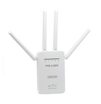 Repetidor Wi-Fi 2800 Mbps Wireless Roteador 4 Antenas