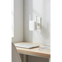 Repetidor Wi-Fi 300Mbps Branco Amplia Sinal Sem Fio Repetidor Wi-Fi 300Mbps Branco Amplia Sinal Sem Fio
