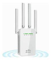 Repetidor Wi-Fi de Alta Performance para Cobertura Expandida e Conexões Estáveis em Casa - PIX-LINK 2800m - Vip Shop