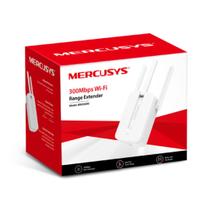 Repetidor wi-fi mercusys 300mbps - modelo mw300re