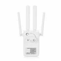 Repetidor Wi-Fi Mini Roteador Wireless 4 Antenas 2800M Repetidor Wi-Fi Mini Roteador Wireless 4 Antenas 2800M